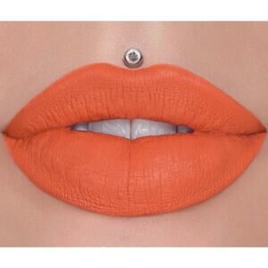 Jeffree Star Velour Liquid Lipstick in the Orange box. Tangerine Queen